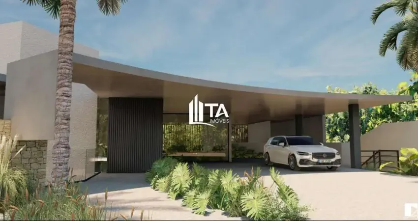 Casa em condomínio à venda 541.92m² com 4 suítes no residencial jatibela em campinas