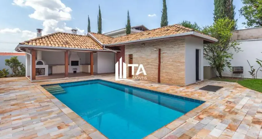 Casa em condomínio 455m² à venda com 4 quartos 2 suítes - jardim conceição em campinas.