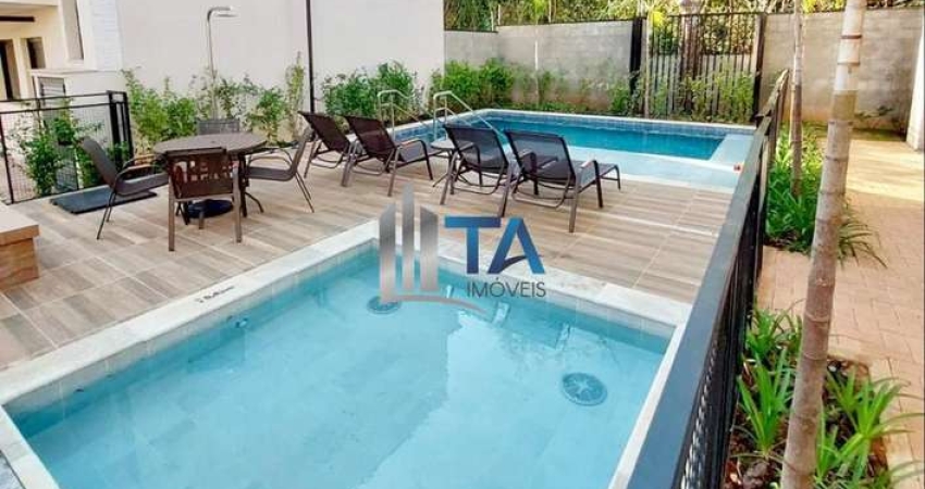 Casa pronta para morar em Condomínio à venda ou locação - 85m² com 2 suítes 2 vagas no Parque Taquaral em Campinas.