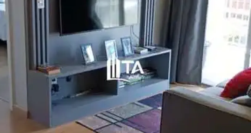 Apartamento mobiliado à venda 57m² com 2 quartos 1 suíte 1 vaga em campinas - centro.