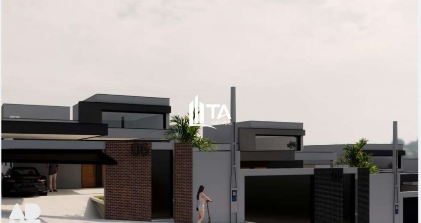 Casa Térrea com 149m² em Obras com 3 quartos 1 suíte 2 vagas em Campinas no Jardim Ipaussurama.