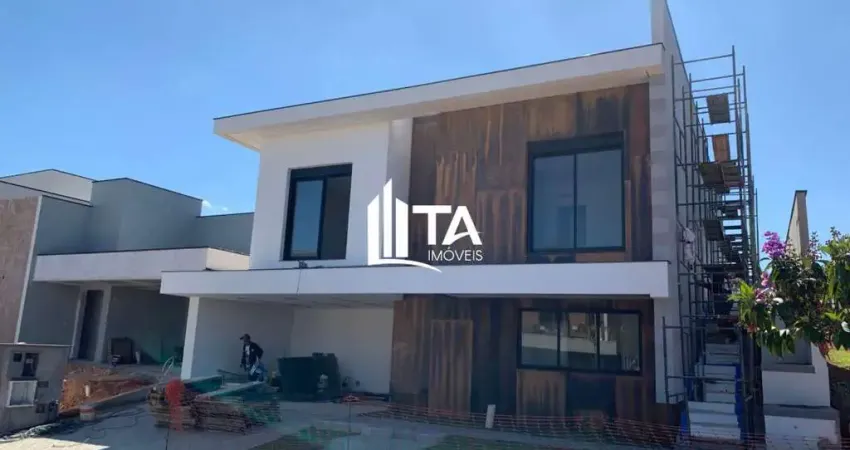 Casa em condomínio à venda 267.17m² com 4 suítes no loteamento alphaville campinas.