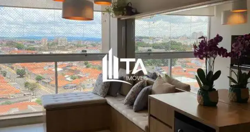 Apartamento à venda 75m² - 2 suítes 2 vaga em Campinas no Parque Industrial.