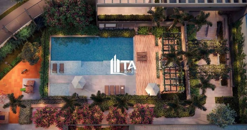 Apartamento Lançamento à venda 60m² com 2 quartos 1 suíte 1 vaga, por R$ 699.000 em Campinas - Vista Horizonte Norte Sul - Chácara da Barra.