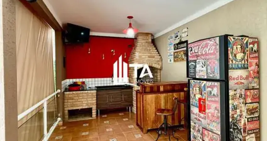 Casa térrea à venda em campinas, cidade jardim - 220m² - piscina e churrasqueira