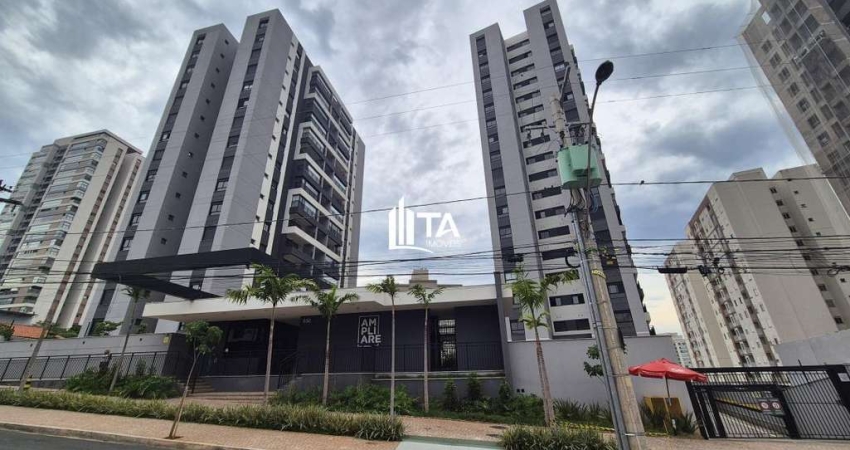 Apartamento 98m² com 3 suítes 2 vagas e deposito, pronto para Morar em Campinas no Taquaral.
