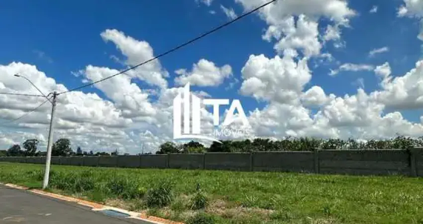 Terreno em condomínio fechado 312m² plano, por 450.000 no bairro Betel em Paulínia.