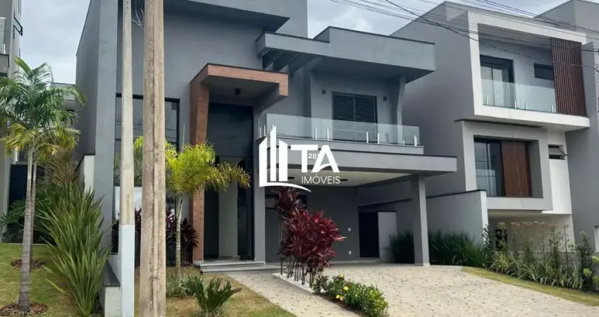 Casa em condomínio fechado no swiss park com 4 suítes 4 vagas em campinas.