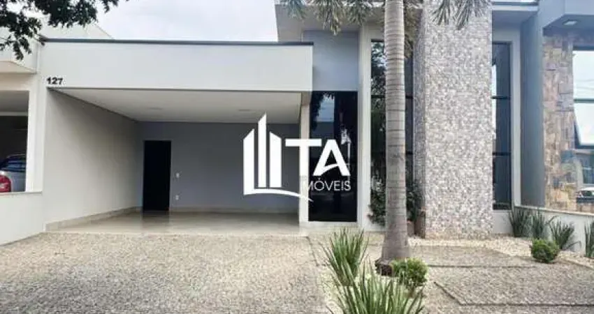 Casa em condominio fechado 190m² com 3 suítes e piscina, por 1.100.000 no bairro Cascata em Paulínia.