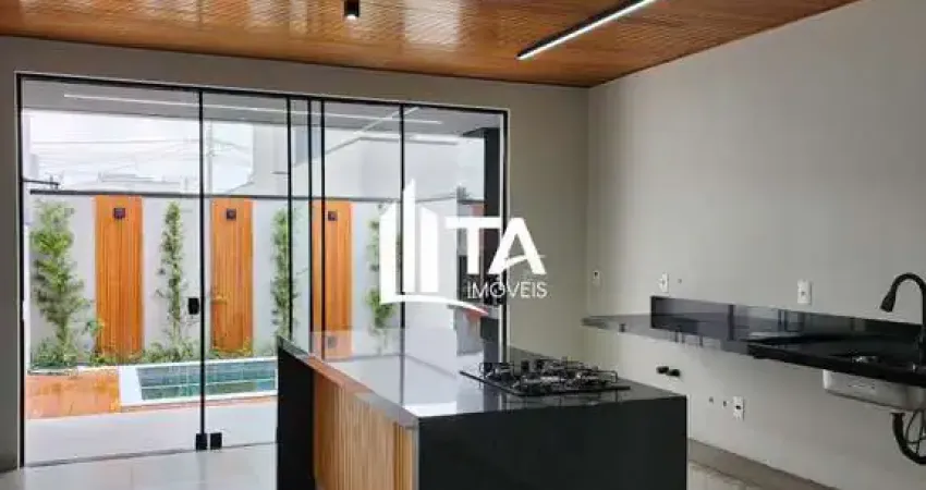 Casa em Condomínio à venda 147m² com 3 quartos 1 suíte 4 vagas, por 1.170.000 em Paulínia na Vila Monte Alegre IV