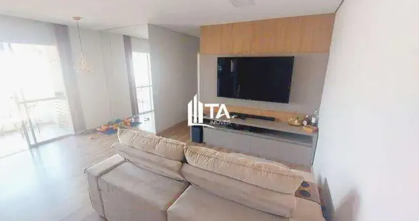 Apartamento à venda 80m² com 3 quartos 1 suite 2 vagas no bairro ponte preta em campinas.