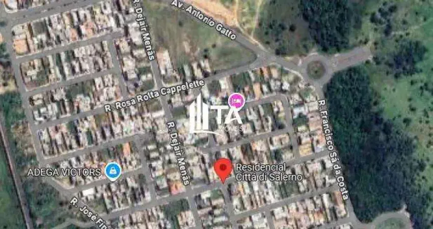 Terreno à venda 200m² no residencial cittá di salerno em campinas - ótima oportunidade, 155.000,00