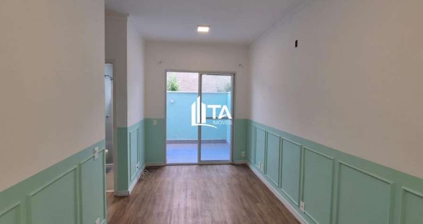 Apartamento com quintal à venda 49m² com 2 quartos 1 vaga em Campinas no Jardim do Lago.