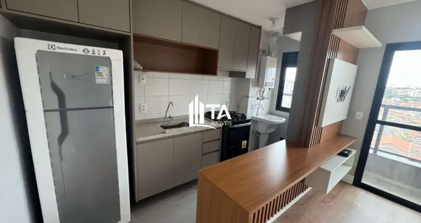 Apartamento 33m² com 1 quarta 1 vaga para aluguel em Campinas, Parque Industrial.