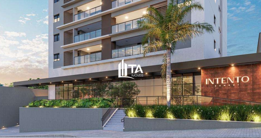 INTENTO Cambuí - Lançamento de Apartamentos 90m² no Cambuí em Campinas.