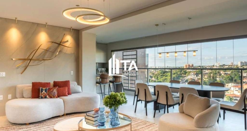 Apartamento para locação com 157m² 3 suítes 3 vagas Mobiliado no bairro Cambuí em Campinas.