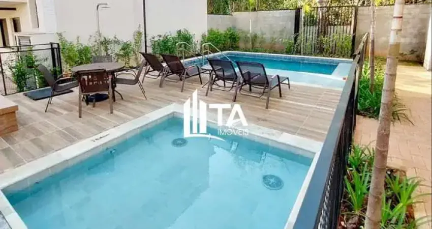 Casa pronta para morar em Condomínio à venda ou locação - 85m² com 2 suítes 2 vagas no Parque Taquaral em Campinas.