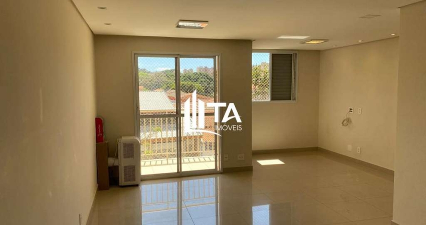 Apartamento À venda 67m² com 2 quartos 1 suíte 1 vaga na Vila Industrial em Campinas.