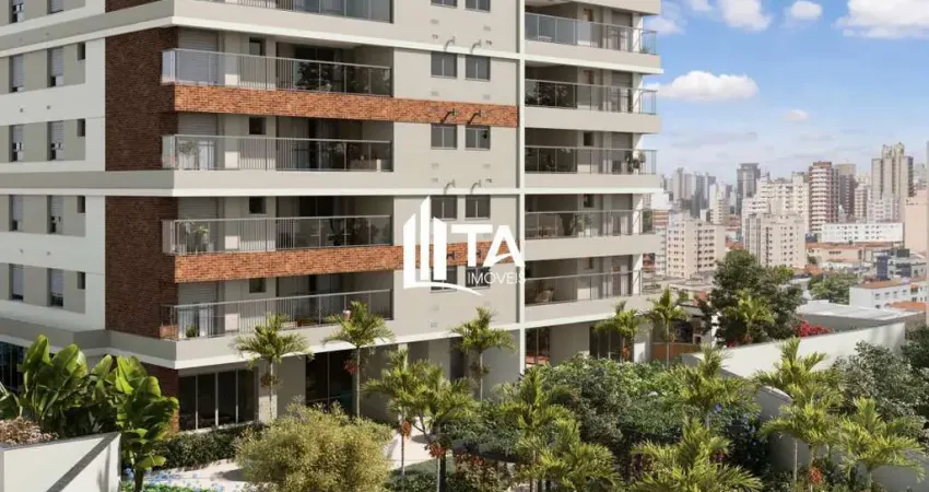 Yard cambuí - apartamentos com 126m² com 3 suítes no cambuí campinas sp