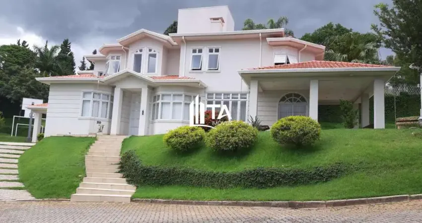 Casa de Condomínio com 4 Suítes para venda ou aluguel, 750m² - Sítios de Recreio Gramado em Campinas.