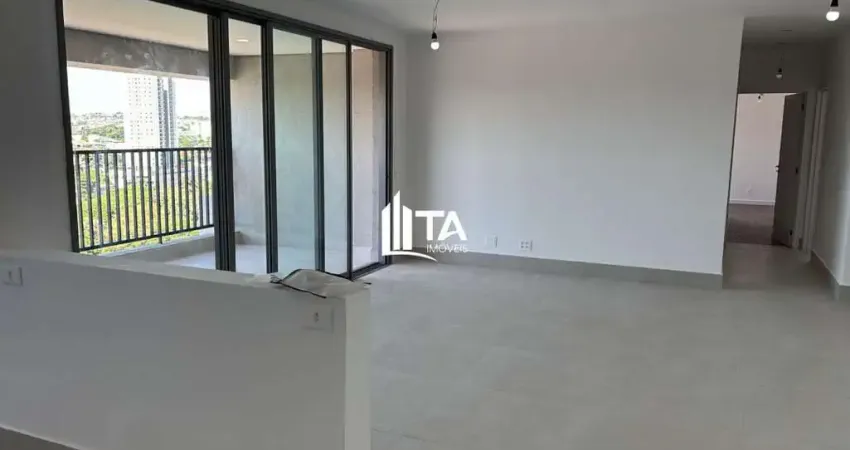 Novo apartamento no Cambuí à venda 139m² com 3 suítes 2 vagas - Pronto para morar.