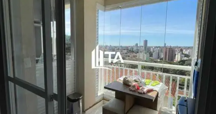 Apartamento à venda 66m² com 2 quartos 1 suíte 1 vaga no bairro ponte preta em campinas.