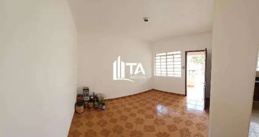 Casa à venda 78m² com 2 quartos 1 banheiro, quintal com edícula e churrasqueira em campinas, vila industrial.