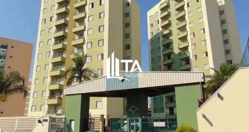 Apartamento à venda 72m² com 2 quartos + 1 e 2 vagas cobertas em campinas na vila industrial.