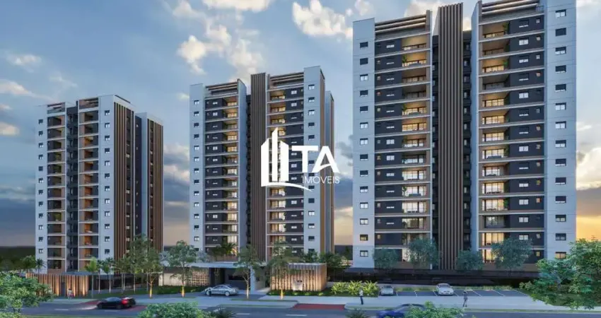 Breve lançamento wyn residence - apartamentos 77m² e 95m² em frente ao shop dom pedro em campinas no loteamento residencial vila bella dom pedro