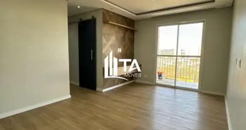 Apartamento à venda 67m² com 3 quartos 1 suíte 1 vaga na vila industrial em campinas.