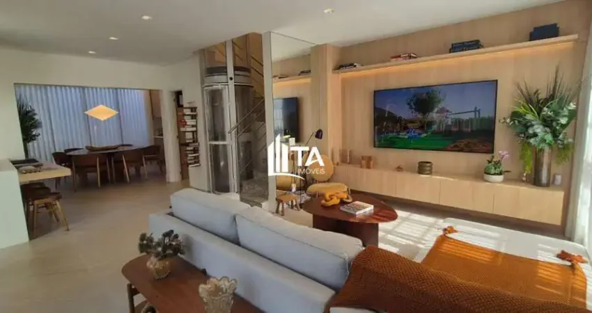 Casa em condomínio à venda 127,4m² com 3 suítes e 2 vagas em swiss park, campinas.