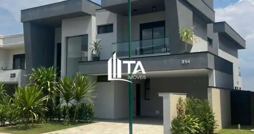 Casa em condomínio fechado no res arborais em loteamento alphaville campinas