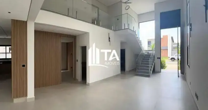 Casa em condomínio fechado no res arborais em loteamento alphaville campinas