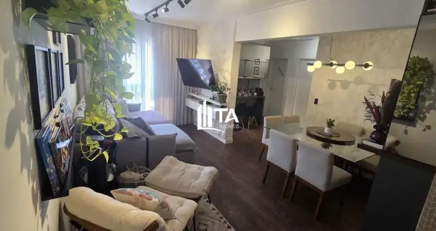 Apartamento à venda 80m² com 3 quartos 1 suíte em campinas - jardim nova europa.