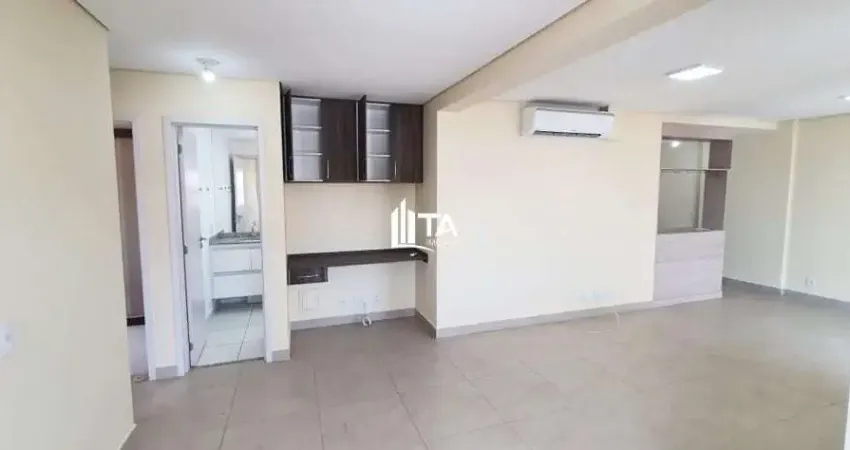 Apartamento amplo para locação com 78m² - 2 quartos 1 suite 2 vagas, por 3.100 no Jardim Aurélia
