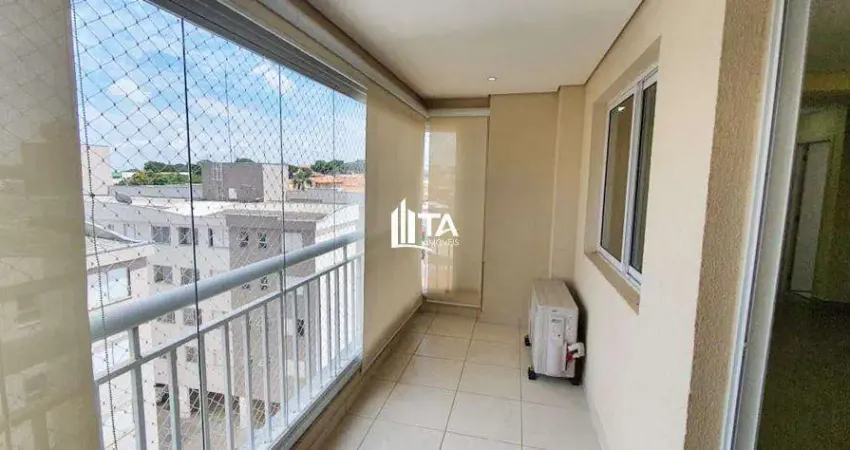 Apartamento amplo para locação com 78m² - 2 quartos 1 suite 2 vagas no Jardim Aurélia em Campinas.