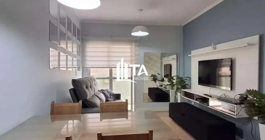 Apartamento à venda com 88m² - 2 quartos 1 vaga no jardim proença, campinas.