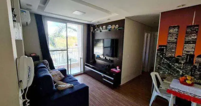 Apartamento à venda 58m² 2 quartos 1 suíte 1 vaga no parque industrial em campinas sp