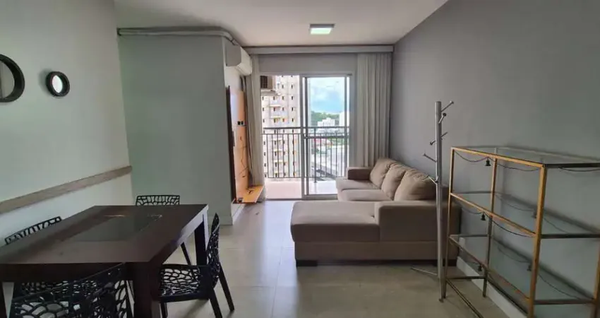 Apartamento mobiliado para locação 62m² com 3 quartos 1 suíte 1 vaga no Jardim Ipaussurama, Campinas.