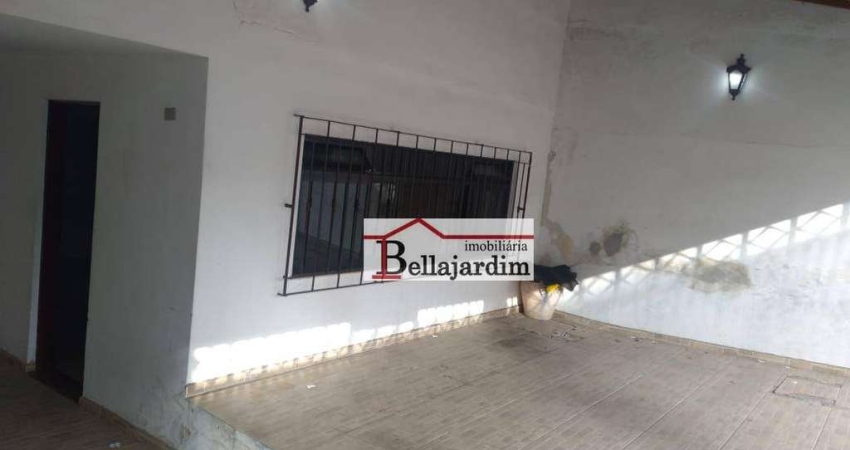 Casa com 3 dormitórios à venda, 280 m² - Vila Bastos - Santo André/SP