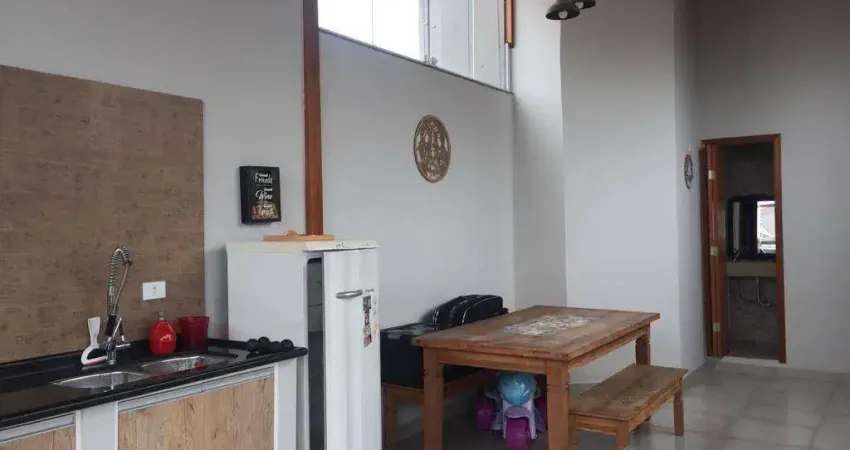 Cobertura com 2 dormitórios à venda, 110 m² -Bairro Vila Valparaíso - Santo André/SP