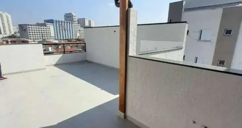 Cobertura com 2 dormitórios à venda, 90 m² - Vila São Pedro - Santo André/SP