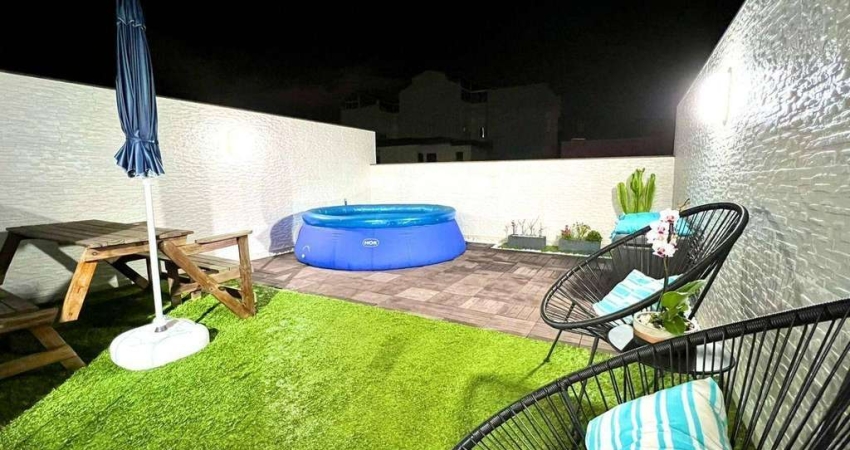 Cobertura com 2 dormitórios à venda, 84 m² - Bairro Vila Linda - Santo André/SP