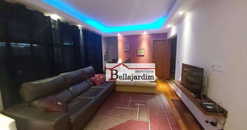 Sobrado com 3 quartos à venda, 224 m² - Bairro Vila Scarpelli - Santo André/SP