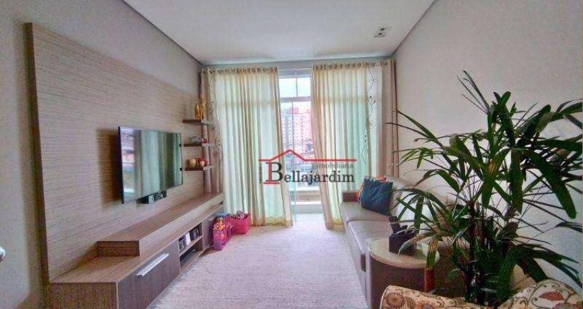 Sobrado com 3 dormitórios à venda, 145 m² - Vila Alice - Santo André/SP