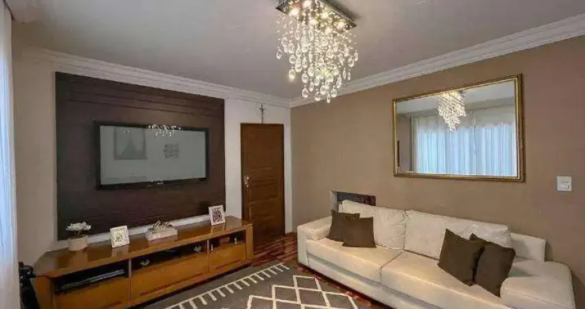 Sobrado à venda, 240 m² por R$ 955.000,00 - Vila Floresta - Santo André/SP