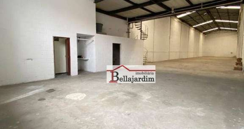 Galpão à venda, 715 m² - Vila Sacadura Cabral - Santo André/SP