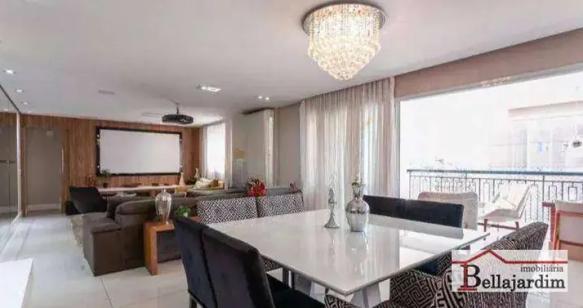 Apartamento com 3 dormitórios à venda, 177 m² - Bairro Campestre - Santo André/SP