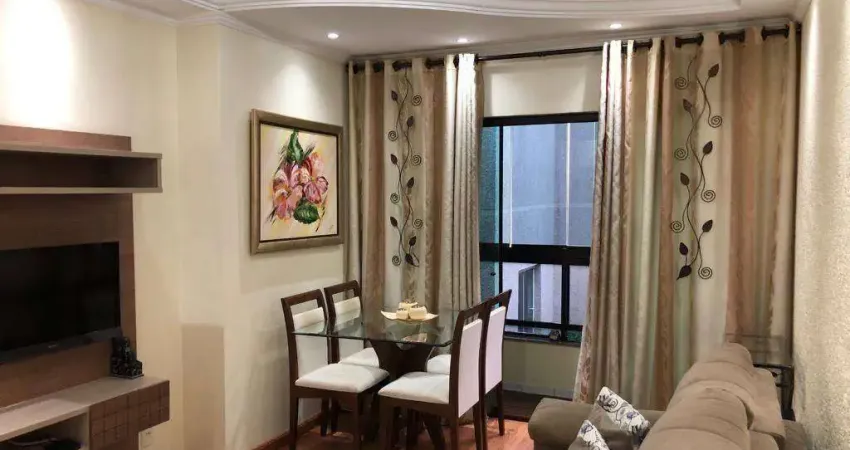 Apartamento com 3 dormitórios à venda, 66 m² - Bairro Vila Homero Thon - Santo André/SP