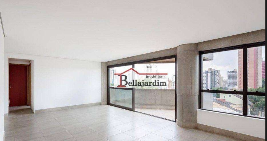 Apartamento com 3 dormitórios à venda, 155 m² - Vila Alpina - Santo André/SP